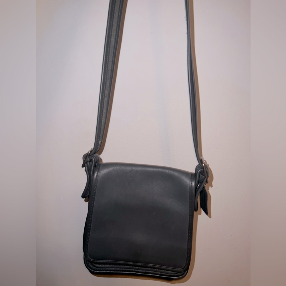 Vintage Leather Coach Purse
